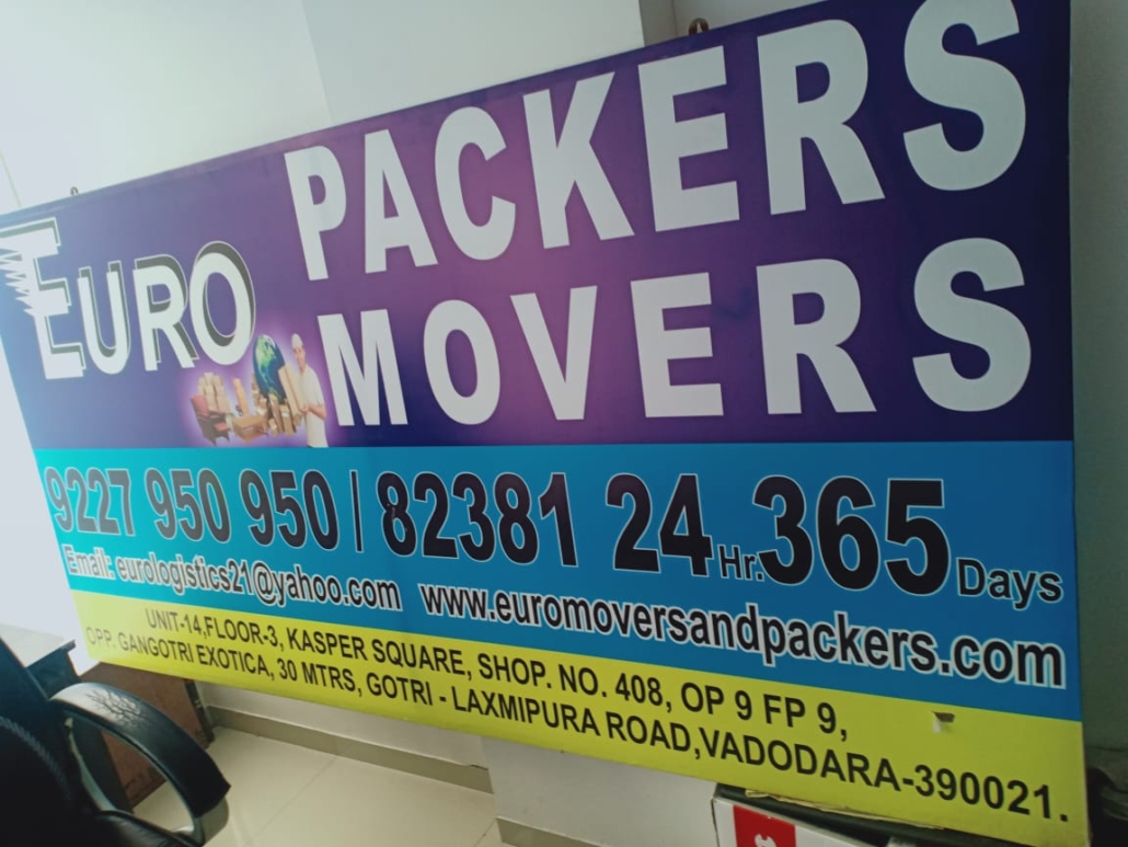 Best Packers and Movers in Vadodara - Euro Movers and Packers in Vadodara 